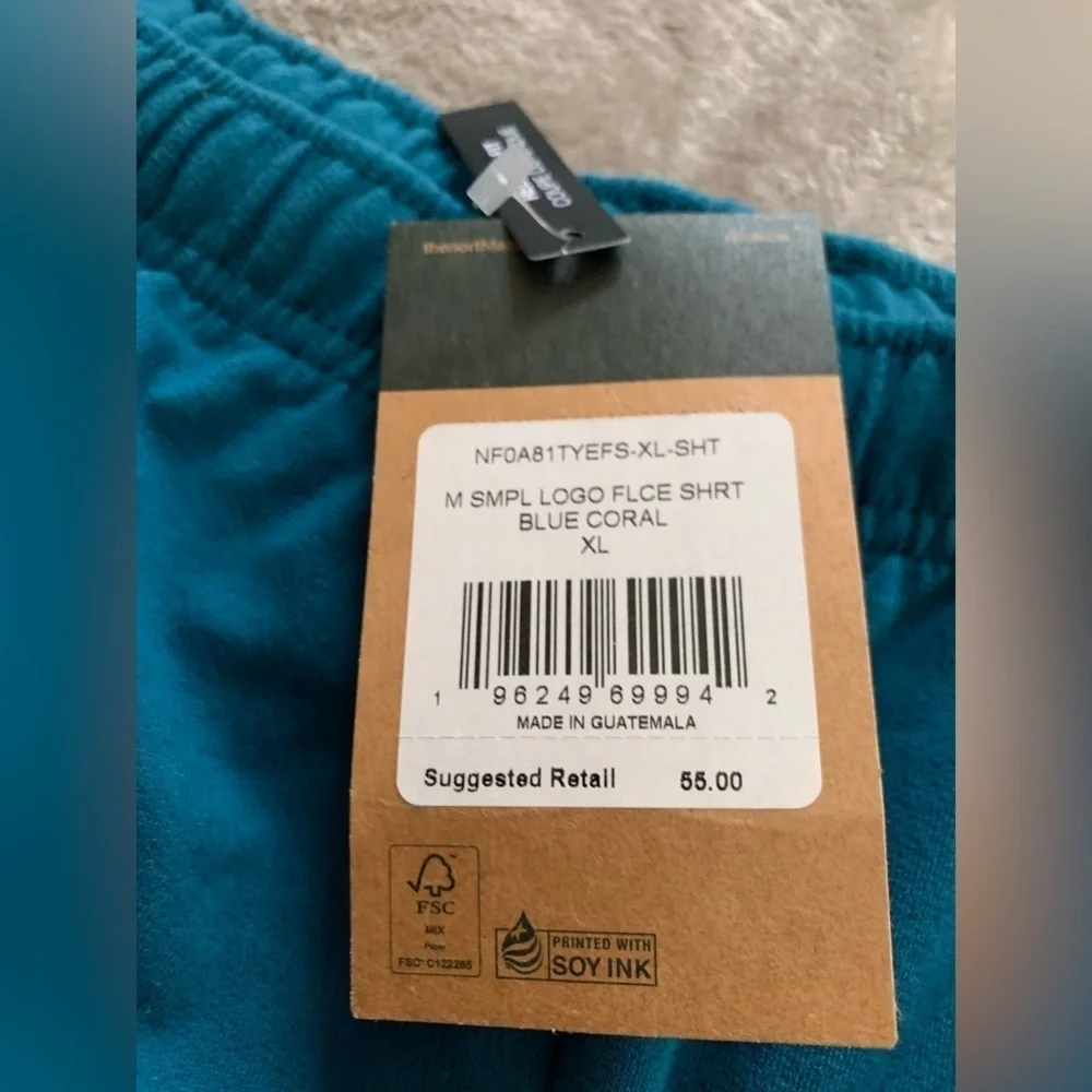 The North Face Men’s Logo Fleece Shorts